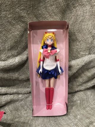 Rare First Sailor Moon Doll Produced By Bandai 1992