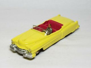 Vintage Dinky Toys 131 Cadillac Eldorado Convertible Yellow