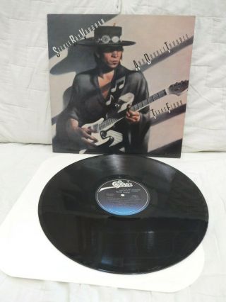 Stevie Ray Vaughn And Double Trouble Texas Flood Epic Bfe 38734