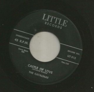 Doowop - Uptempo & Ballad - Catalinas - Castle Of Love - Hear - On 1958 Little