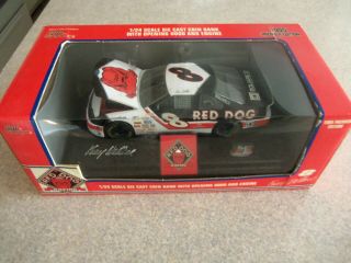 Red Dog Beer Kenny Wallace 8 1995 Premier Edition 1/24 Race Car Bank