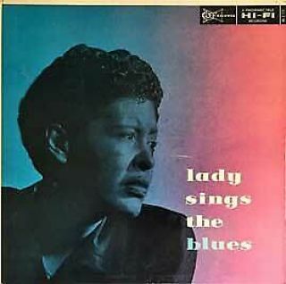 Lp Billie Holiday " Lady Sings The Blues B2b ".