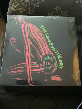 A Tribe Called Quest The Low End Theory 2 Lp Rap Hip Hop Rare