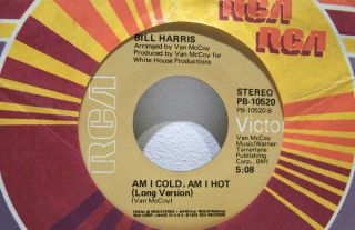 BILL HARRIS - am I cold,  am I hot 7 