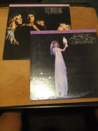 Stevie Nicks Bella Donna/ Fleetwood Mac Mirage Master Recordings.  Japan