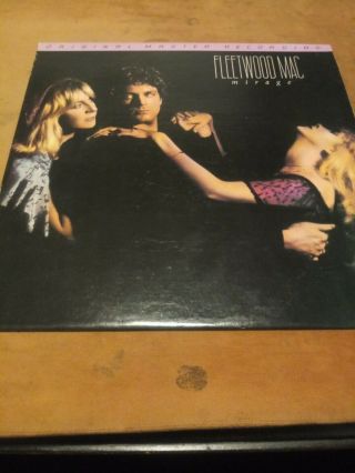 Stevie Nicks Bella Donna/ Fleetwood Mac mirage master recordings.  Japan 4