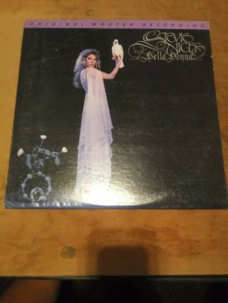 Stevie Nicks Bella Donna/ Fleetwood Mac mirage master recordings.  Japan 8