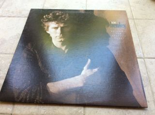 Vintage 1984 Don Henley " Building The Perfect Beast " Lp - (ghs - 24026)