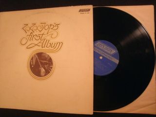 Zz Top - First Album - 1971 London Vinyl 12  Lp.  / Vg,  / Prog Blues Rock