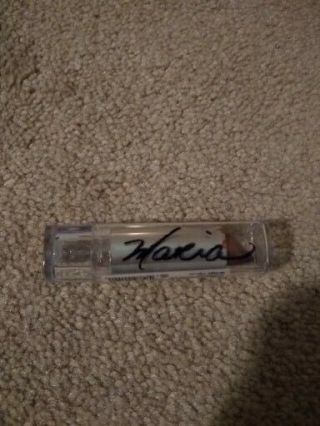 Maria Kanellis Autograph Signed Lipstick For Kiss Print Cards Wwe Diva Tna