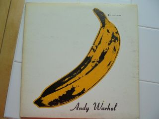The Velvet Underground & Nico Produced By Andy Warhol,  West Coast (a&b) Peelable