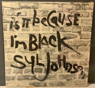 Syl Johnson - Is It Because I’m Black,  Lp W Shrink,  Twinight Records Lpss - 1002