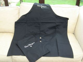Dom Perignon Champagne Sommeliers Apron Tablier In Presentation Pouch