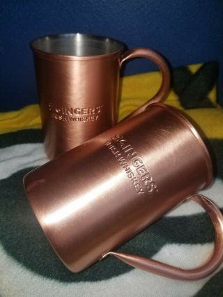 Moscow Mule Mug Copper Mule Mug 2 Gingers Irish Whiskey Set Of 2