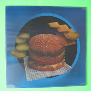 1980s? Mcdonalds - Big Mac (3d) X - O - Menu Board Translite