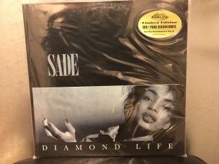 Sade Limited Edition / Numbered: “diamond Life”