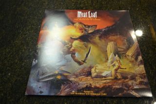 Meat Loaf Bat Out Of Hell Iii The Monster Is Loose 2lp Gatefold Red Vinyl