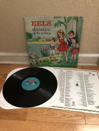 Eels - Daisies Of The Galaxy 2000 Bl47 Gatefold Vinyl