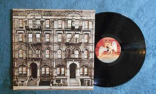 Led Zeppelin Physical Graffiti 2 Disc Lp Robert Plant Jimmy Page