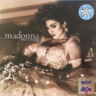 Madonna - Like A Virgin (white Vinyl Lp) 2018 Rcv1 - 25157 /
