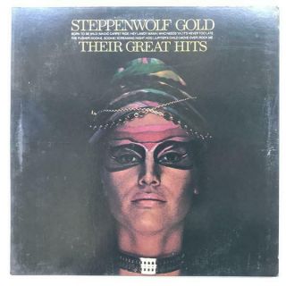 Steppenwolf Gold (their Great Hits) Lp Vg,  /nm