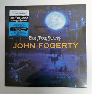 John Fogerty “blue Moon Swamp” Lp Exclusive On Blue Vinyl