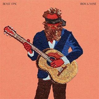 Iron & Wine Beast Epic 2017 Usa Sub Pop 11 - Track Vinyl Lp - Factory