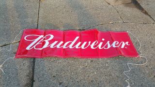 Bud - Bud Light - Busch - Coors Light - Miller Lite - Natural Light Beer Banners 2 Pack