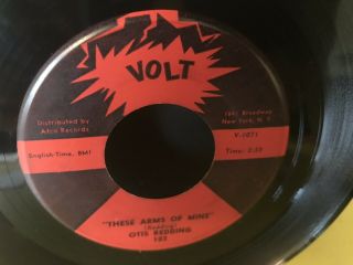 Otis Redding - Volt - These Arms Of Mine - Rare - Plays Great - Check Out My Records