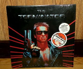 The Terminator Soundtrack Enigma 72000 - 1 1984 Lp /