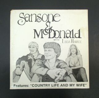 Acid Archives Rare 1976 Lp Sansone & Mcdonald Rare Cali Private Rural Folk Psych