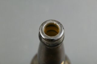 Vintage Utica Club Pilsener Beer Paper Label Amber Bottle 12 OZ York 418 4