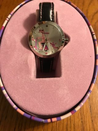 Pink Panther 40th Anniversary Collectors Watch