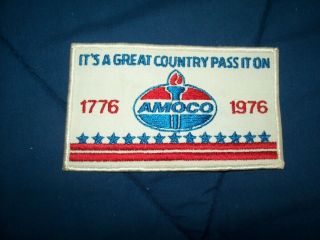 Vintage Rare “amoco” 1776 - 1976 (it 