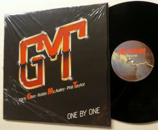 Gmt One By One 12 " Ep Robin Mcauley Phil Taylor Motorhead Hard Rock - Rp430