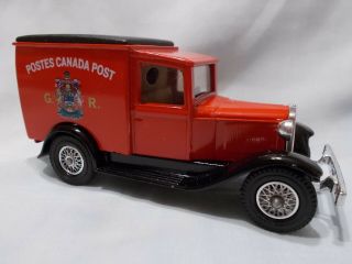 Matchbox Models Of Yesteryear Y22 - 1 1930 Ford Model A Van Canada Post Issue 4
