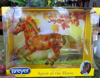 Nib Breyer Horse Sugarmaple Fall Clear Decorator Show Jumper Warmblood