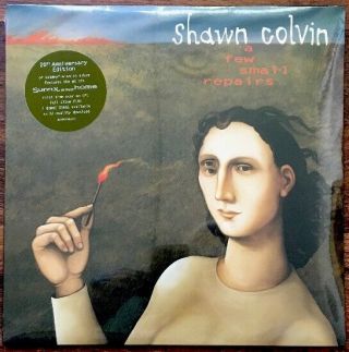 Shawn Colvin - A Few Small Repairs Lp [vinyl New] 150gm Album,  Download Sunny