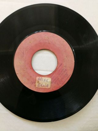 Ken Boothe - Artibella // From The Day I Know [blank Pre 7 " ] Vg - [ju178]