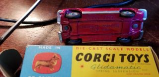 Vintage Corgi Toys | MIB | 1963 Chevrolet Corvette Stingray | No.  310 7