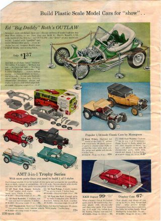 1962 ADVERTISEMENT Toy Inflatable Dumbo Pinnochio Smokey Car Outlaw Roth Bozo 2