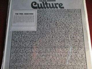 Reggae E.  P.  Culture " The Peel Sessions " 1987 Strange Fruit Joseph Hill Shrink