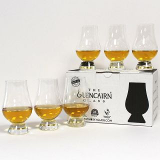 The Glencairn Official Whisky Nosing Glass - Set Of 6