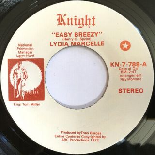 Lydia Marcelle Easy Breezy Orleans Modern Soul 45 Nm Hear