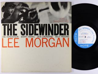 Lee Morgan - The Sidewinder Lp - Blue Note - Bst 84157 Stereo Rvg Ear Ny Usa