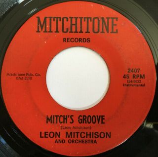 Leon Mitchison Mitch 