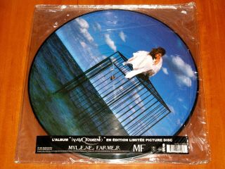 Mylene Farmer Innamoramento 2x Lp Ltd Picture Disc Vinyl Polydor Fr 2013