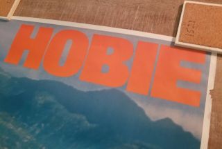 Vintage 1980 ' s Hobie Sailing Store Poster 3