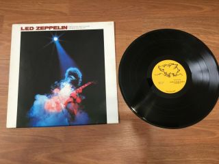 Led Zeppelin Vinyl Lp Earls Court Arena Volume Ii