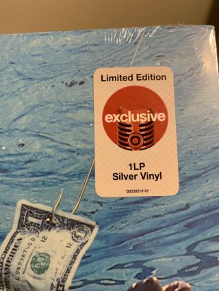 Nirvana Nevermind LP LTD Edition Silver Vinyl Target Exclusive 2